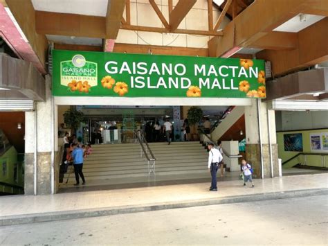 Gaisano Mactan Island Mall .